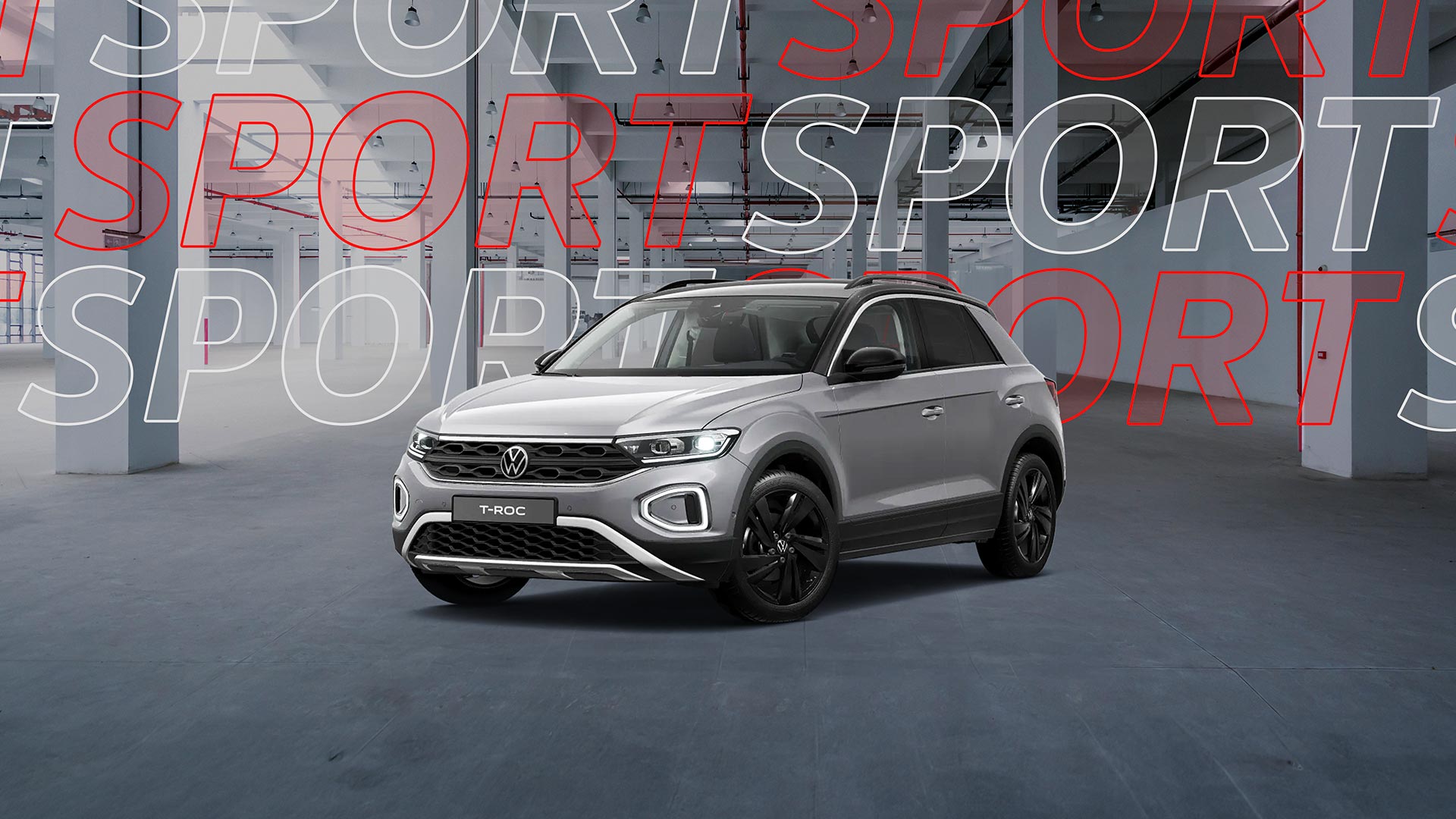 Nuovo T-Roc Sport